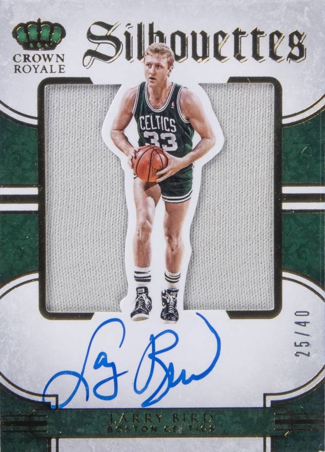 2015 Panini Preferred Larry Bird #99 Basketball Card