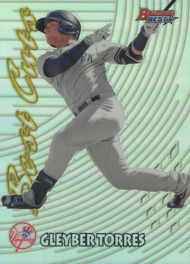 2017 Bowman's Best 1997 Best Cuts Gleyber Torres #GT Baseball Card