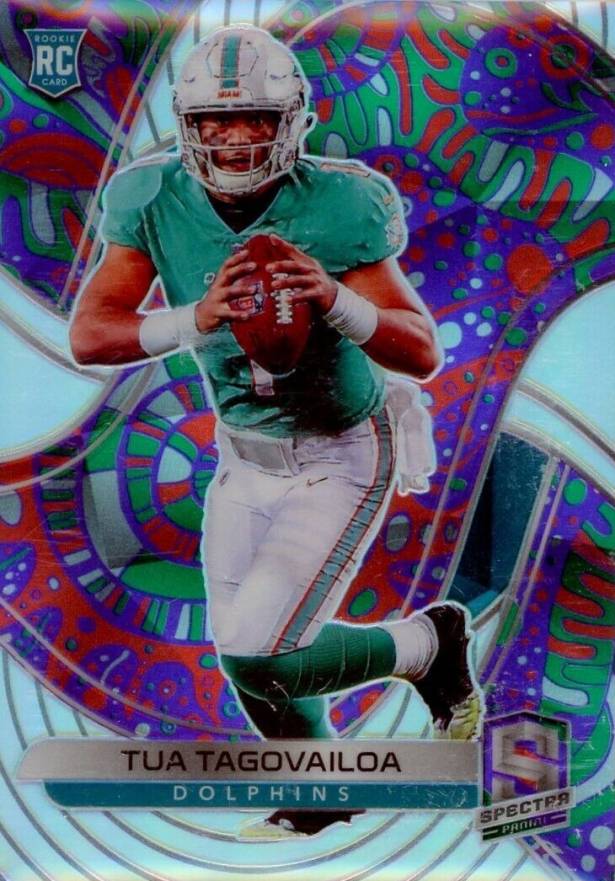 2020 Panini Spectra Tua Tagovailoa #137 Football Card