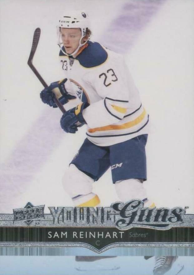 2014 Upper Deck Sam Reinhart #206 Hockey Card