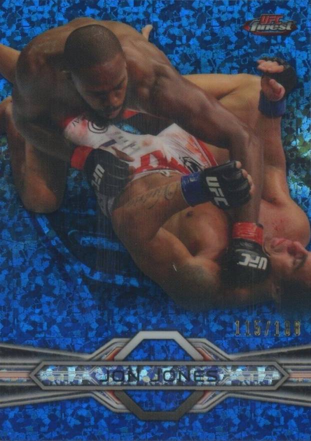 2013 Finest UFC Jon Jones #1 Other Sports Card