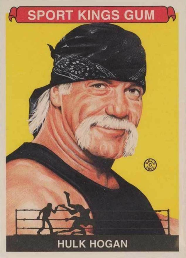 2007 SportKings Hulk Hogan #14 Other Sports Card