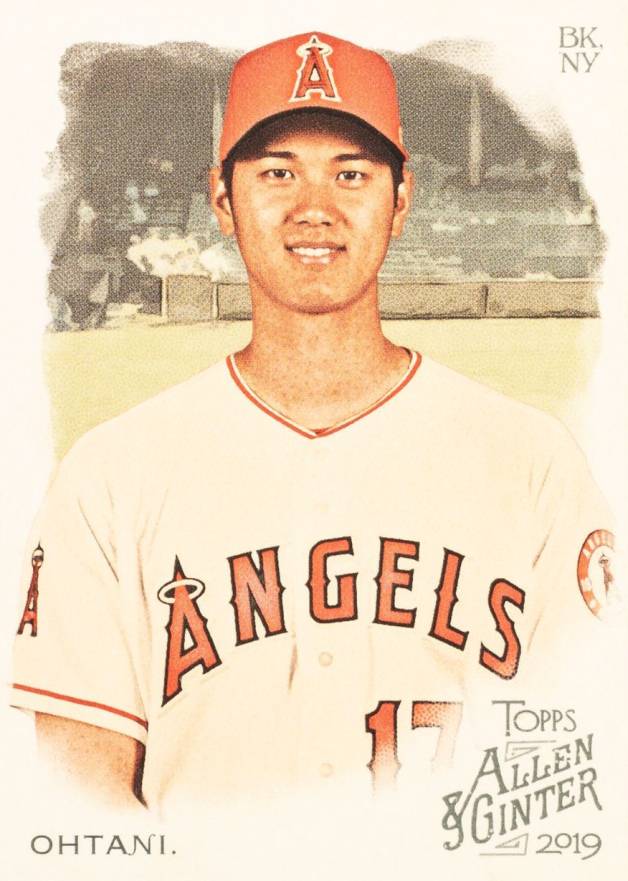 2019 Topps Allen & Ginter Shohei Ohtani #5 Baseball Card