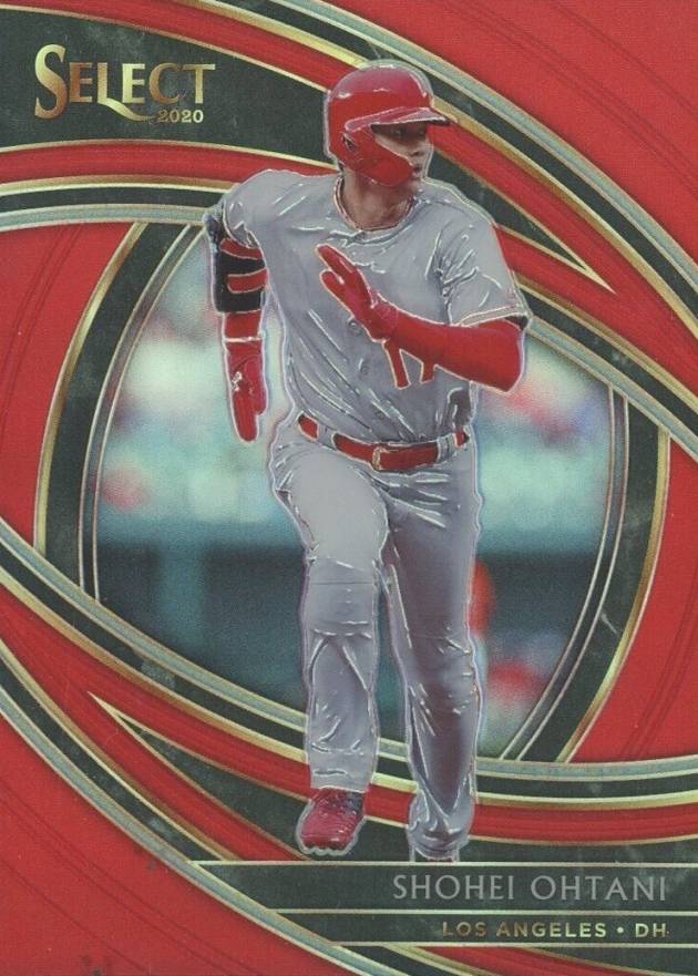 2020 Panini Select Shohei Ohtani #112 Baseball Card