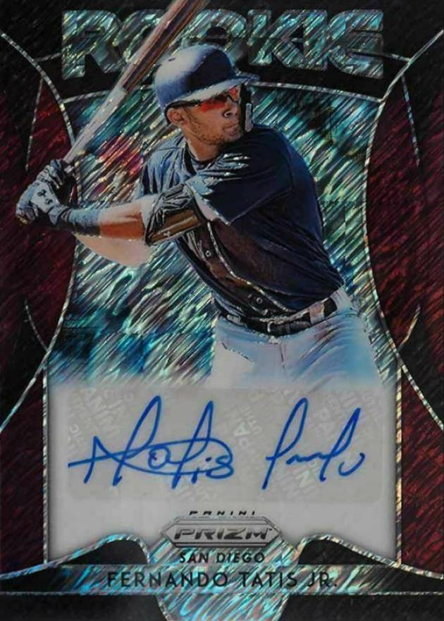 2019 Panini Prizm Rookie Autographs Fernando Tatis Jr. #RAFT Baseball Card