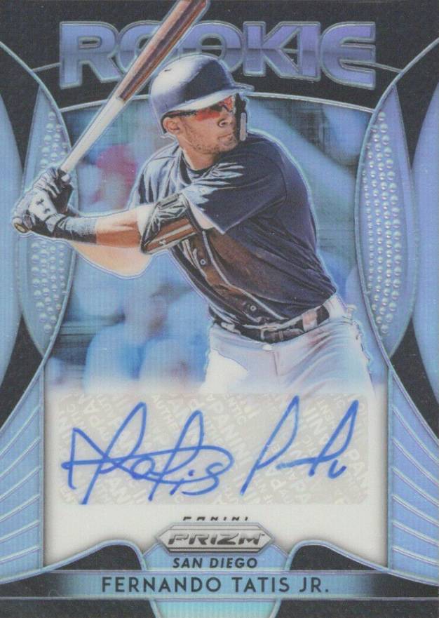 2019 Panini Prizm Rookie Autographs Fernando Tatis Jr. #RAFT Baseball Card