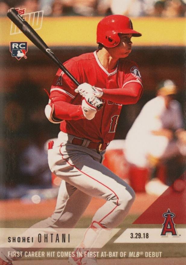 2018 Topps Now  Shohei Ohtani #5 Baseball Card