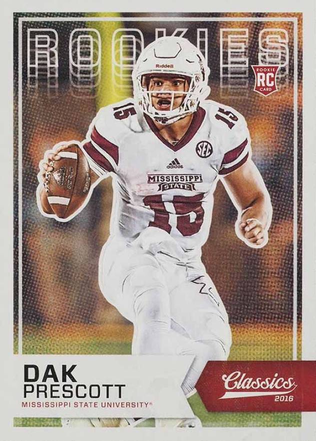 2016 Panini Classics Dak Prescott #220 Football Card