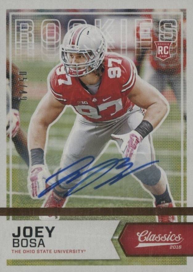 2016 Panini Classics Joey Bosa #244 Football Card