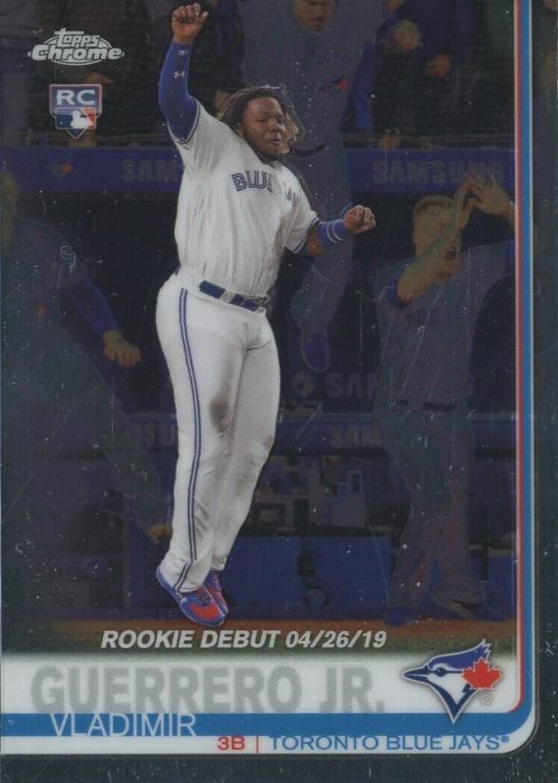 2019 Topps Chrome Update  Vladimir Guerrero Jr. #58 Baseball Card