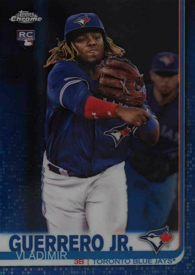 2019 Topps Chrome Update  Vladimir Guerrero Jr. #21 Baseball Card