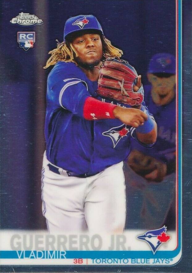 2019 Topps Chrome Update  Vladimir Guerrero Jr. #21 Baseball Card