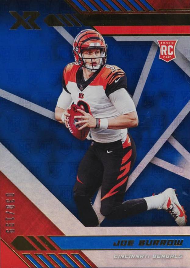 2020 Panini XR Joe Burrow #101 Football Card