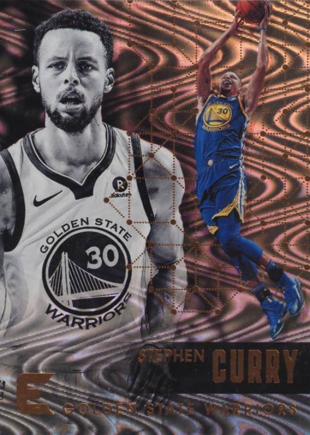 2017 Panini Essentials Stephen Curry #60 Basketball Card