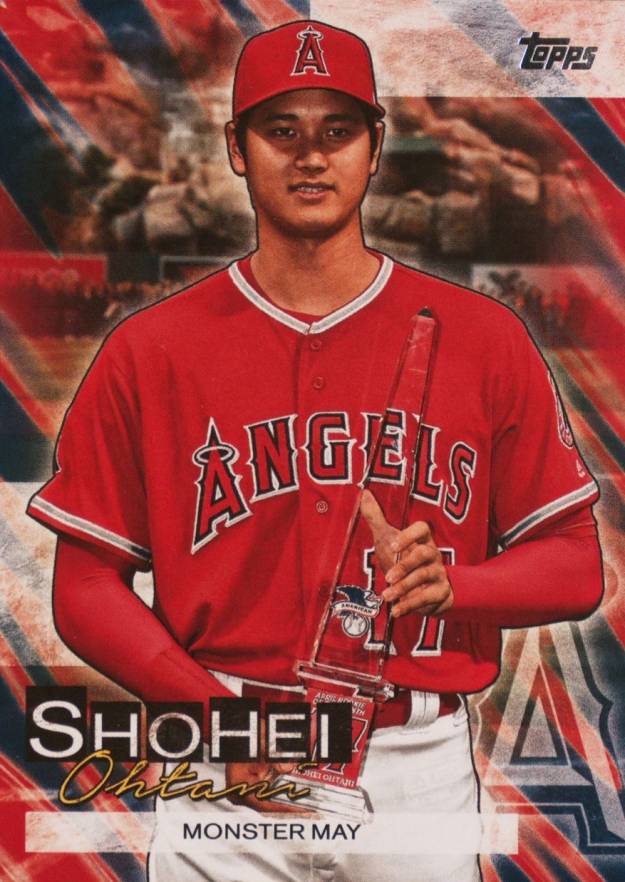 2019 Topps Update Shohei Ohtani Highlights Shohei Ohtani #SO10 Baseball Card