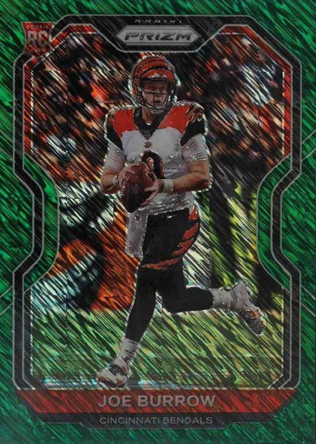 2020 Panini Prizm Joe Burrow #307 Football Card