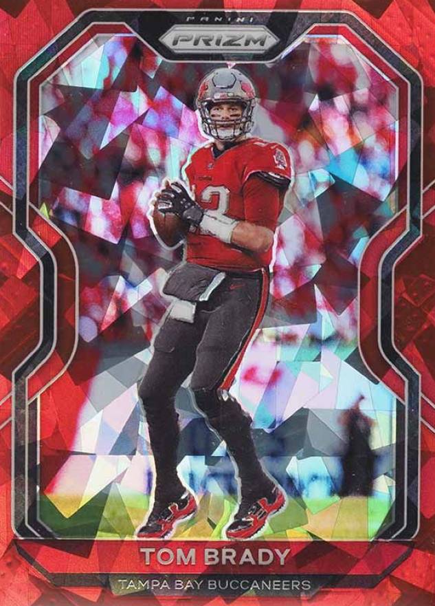 2020 Panini Prizm Tom Brady #255 Football Card