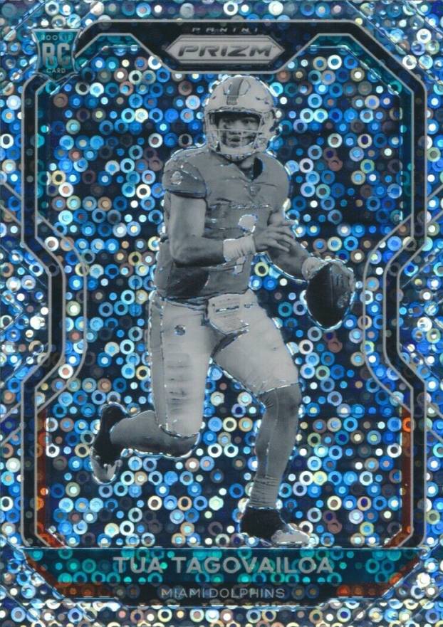 2020 Panini Prizm Tua Tagovailoa #339 Football Card