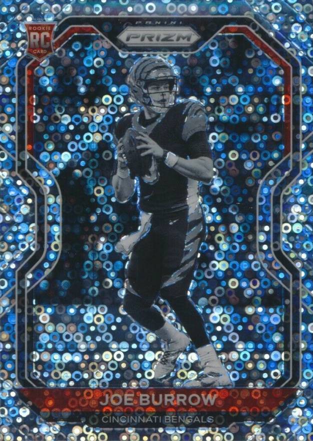 2020 Panini Prizm Joe Burrow #307 Football Card