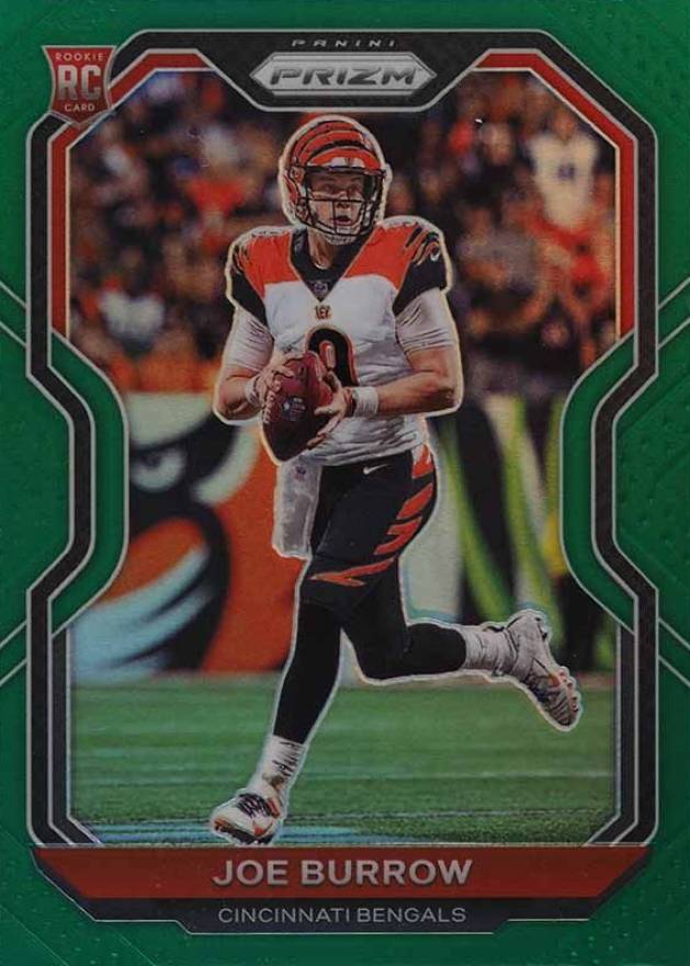 2020 Panini Prizm Joe Burrow #307 Football Card