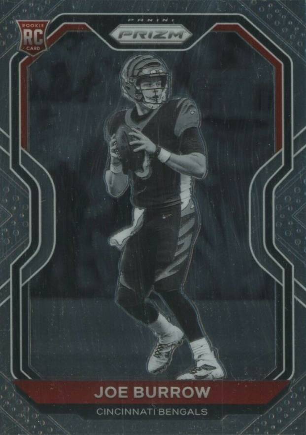 2020 Panini Prizm Joe Burrow #307 Football Card