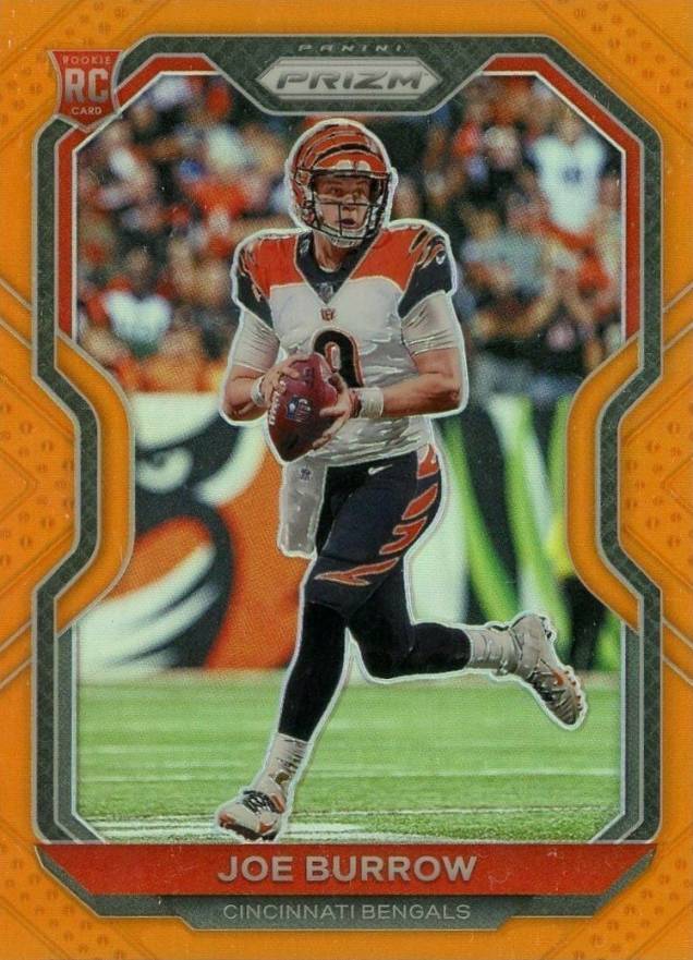 2020 Panini Prizm Joe Burrow #307 Football Card