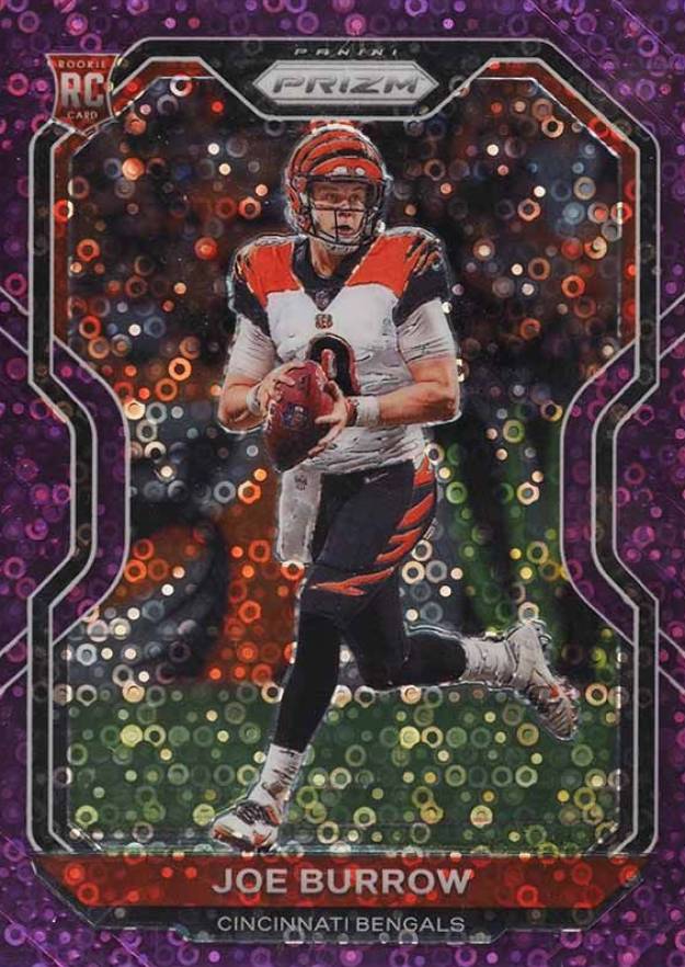 2020 Panini Prizm Joe Burrow #307 Football Card