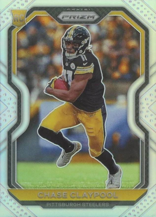 2020 Panini Prizm Chase Claypool #392 Football Card