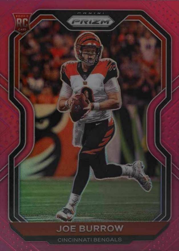 2020 Panini Prizm Joe Burrow #307 Football Card