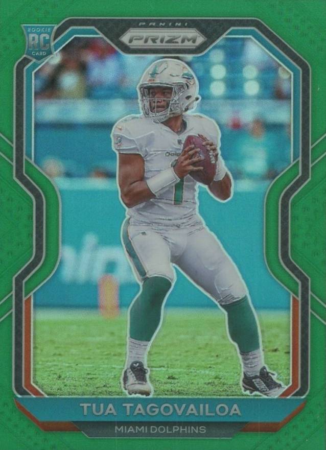 2020 Panini Prizm Tua Tagovailoa #339 Football Card