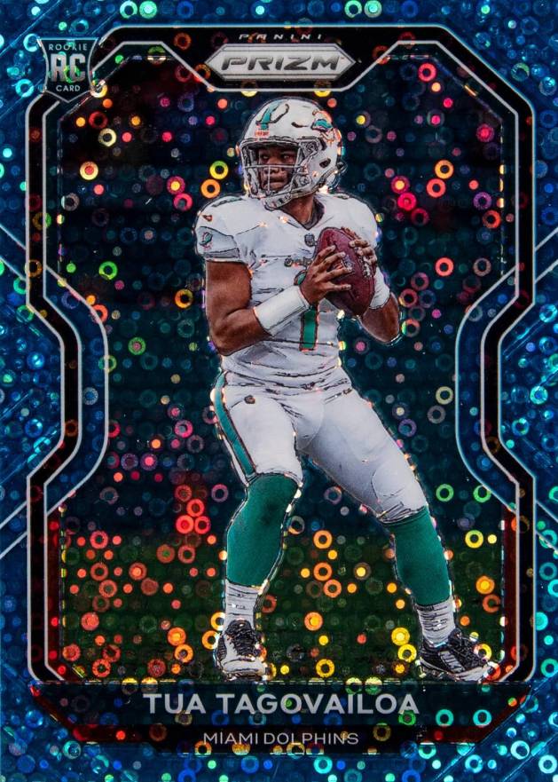 2020 Panini Prizm Tua Tagovailoa #339 Football Card