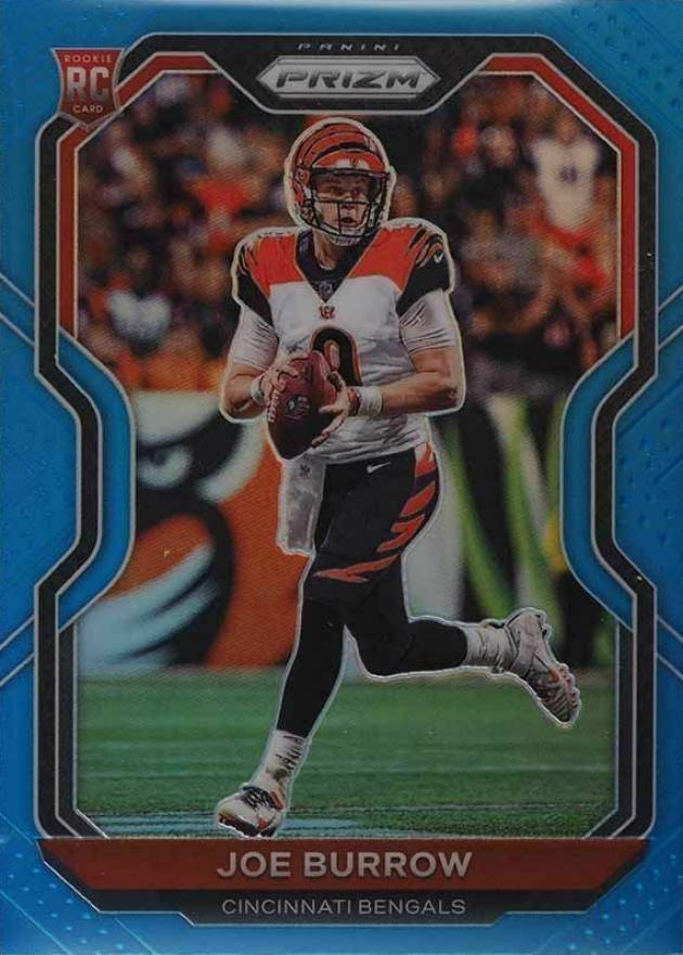 2020 Panini Prizm Joe Burrow #307 Football Card