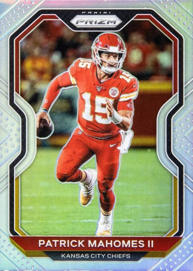 2020 Panini Prizm Patrick Mahomes II #124 Football Card