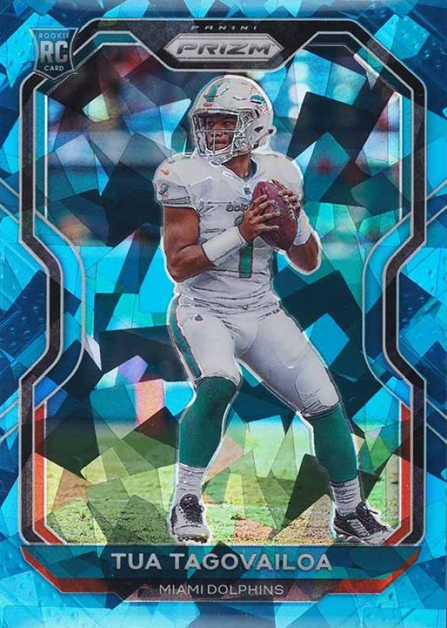 2020 Panini Prizm Tua Tagovailoa #339 Football Card