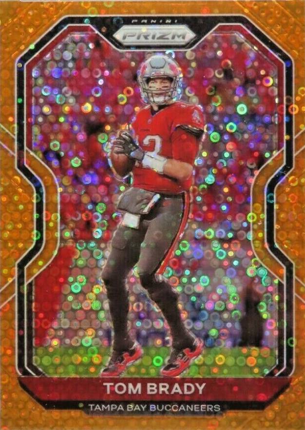 2020 Panini Prizm Tom Brady #255 Football Card