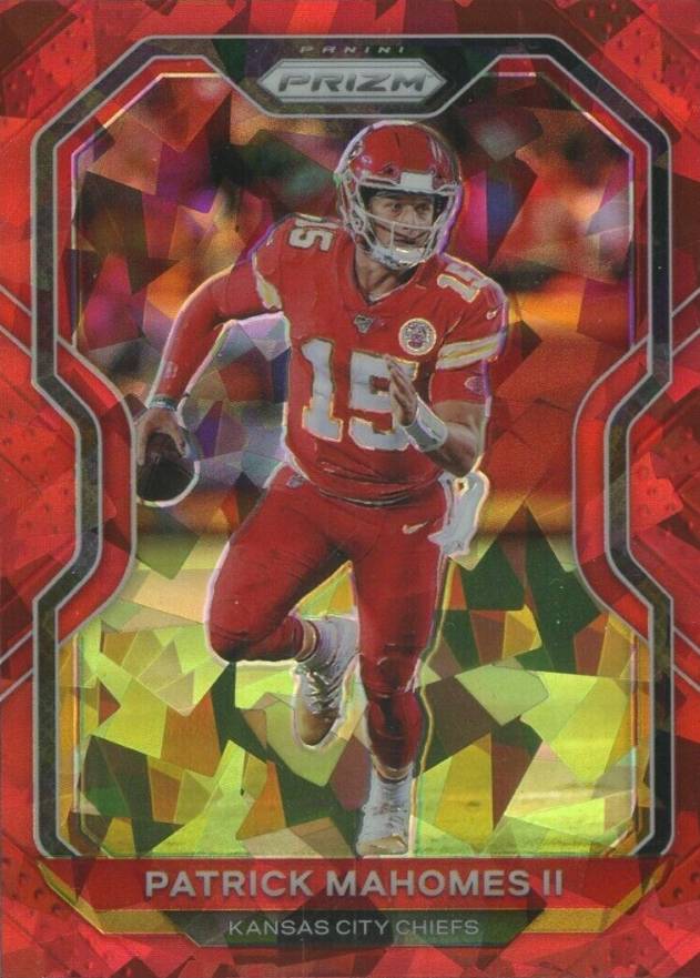 2020 Panini Prizm Patrick Mahomes II #124 Football Card