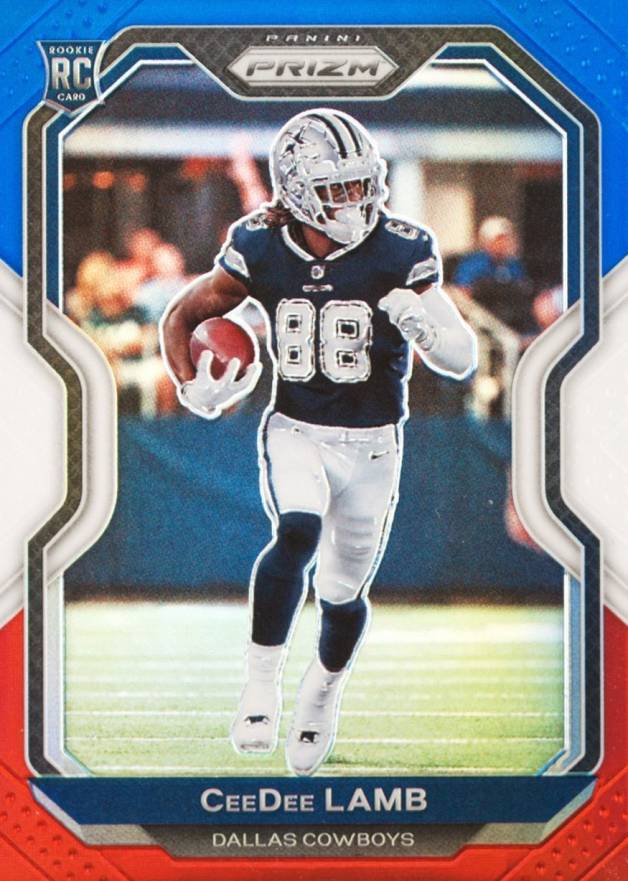 2020 Panini Prizm Ceedee Lamb #334 Football Card