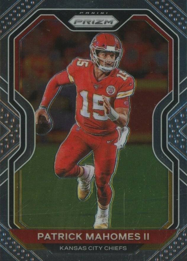 2020 Panini Prizm Patrick Mahomes II #124 Football Card