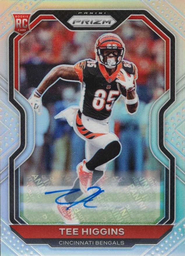 2020 Panini Prizm Tee Higgins #308 Football Card