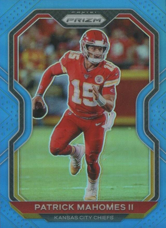 2020 Panini Prizm Patrick Mahomes II #124 Football Card