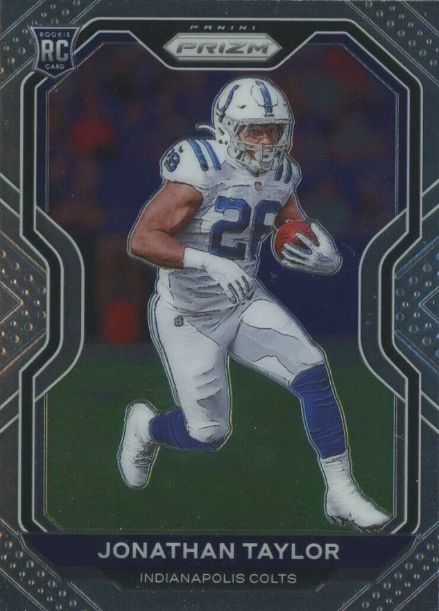 2020 Panini Prizm Jonathan Taylor #332 Football Card