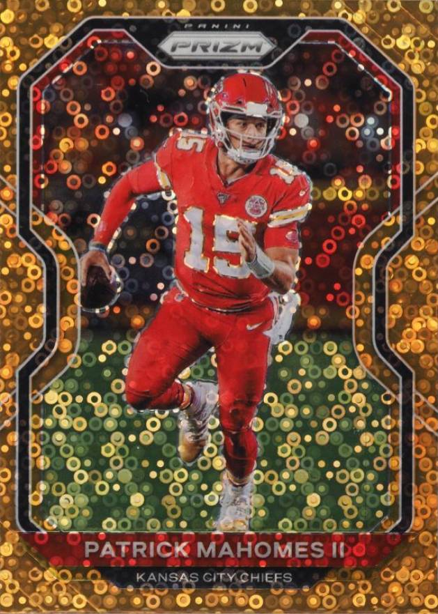 2020 Panini Prizm Patrick Mahomes II #124 Football Card