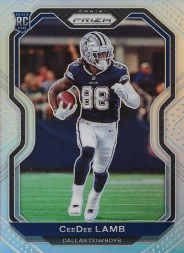 2020 Panini Prizm Ceedee Lamb #334 Football Card