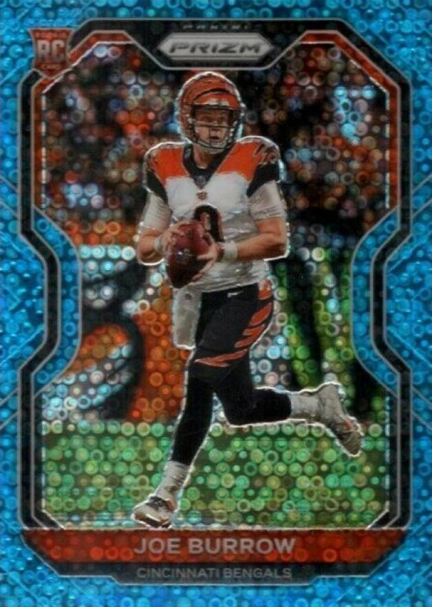 2020 Panini Prizm Joe Burrow #307 Football Card