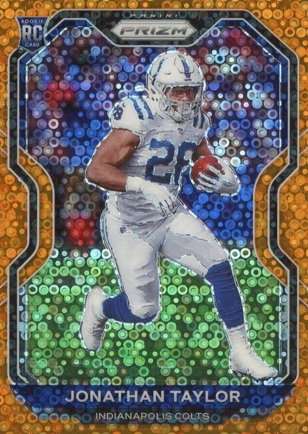 2020 Panini Prizm Jonathan Taylor #332 Football Card