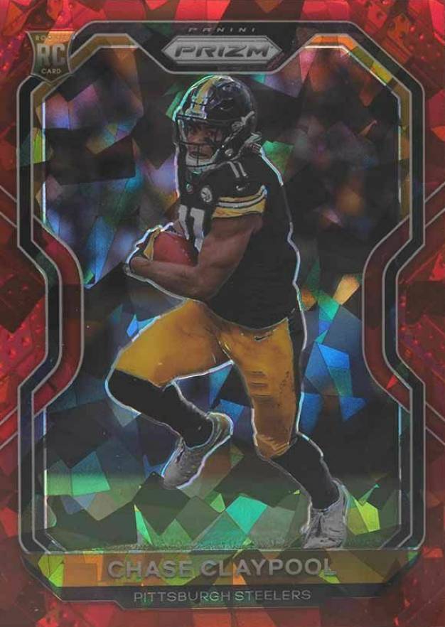 2020 Panini Prizm Chase Claypool #392 Football Card