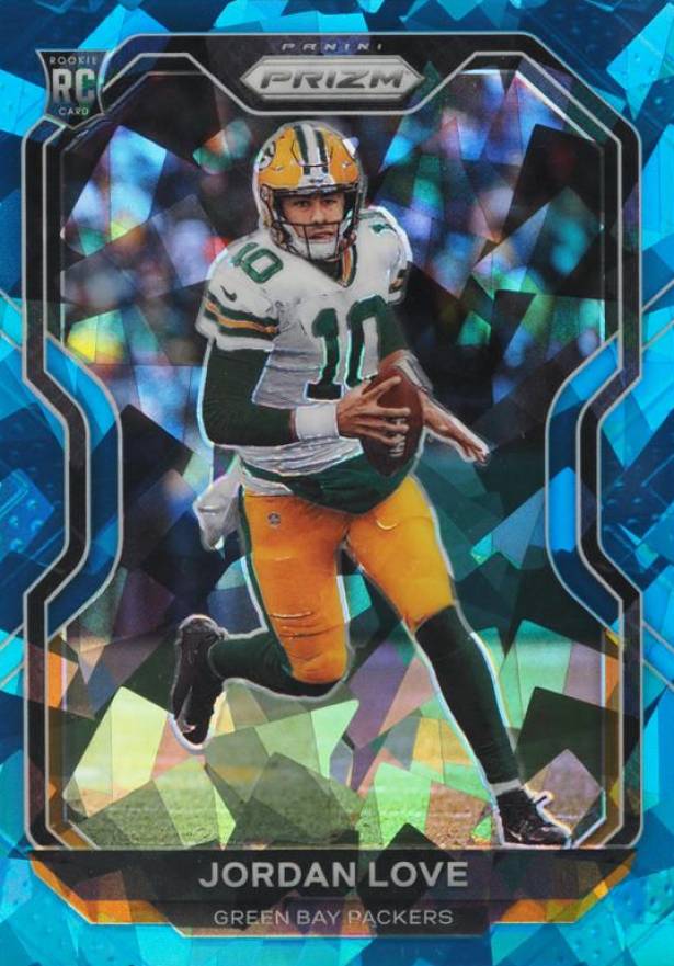 2020 Panini Prizm Jordan Love #363 Football Card