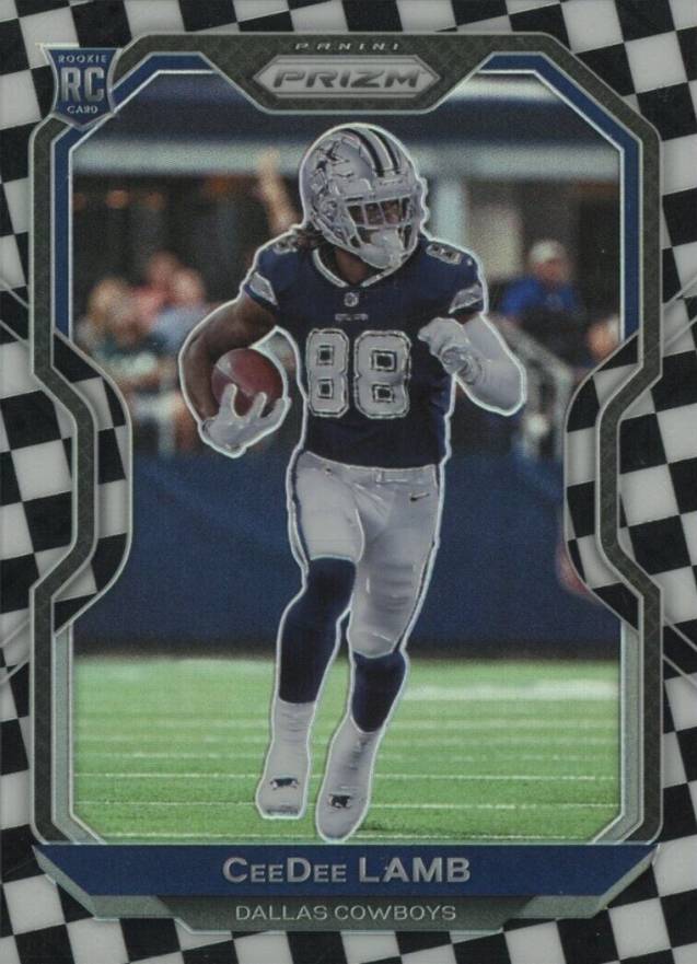 2020 Panini Prizm Ceedee Lamb #334 Football Card