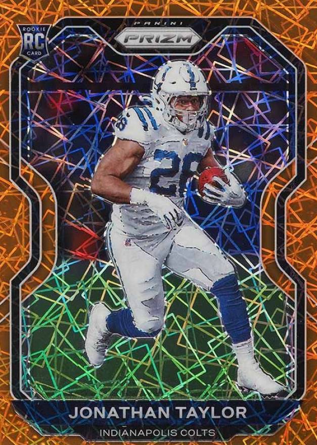 2020 Panini Prizm Jonathan Taylor #332 Football Card