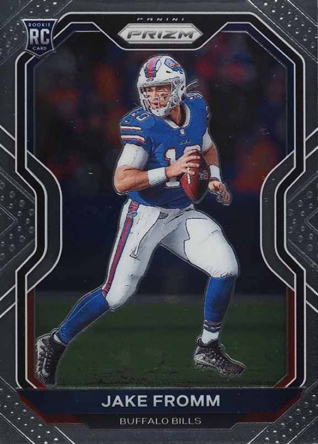 2020 Panini Prizm Jake Fromm #310 Football Card